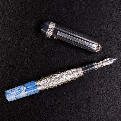 Montblanc Writer's Edition Leo Tolstoy Fountain Pen platinum plated