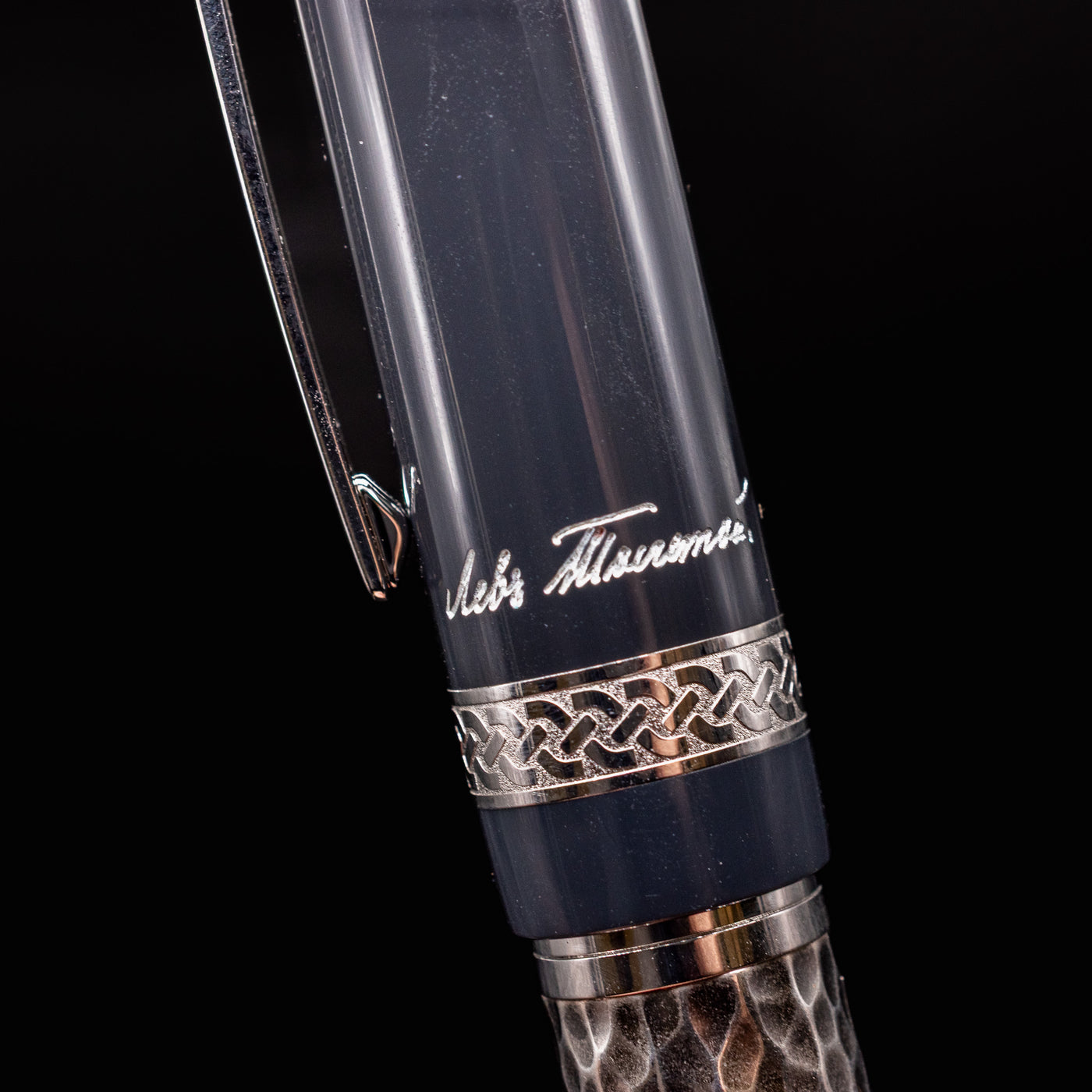 Montblanc Writer's Edition Leo Tolstoy Fountain Pen signature