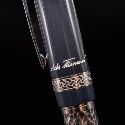 Montblanc Writer's Edition Leo Tolstoy Fountain Pen signature