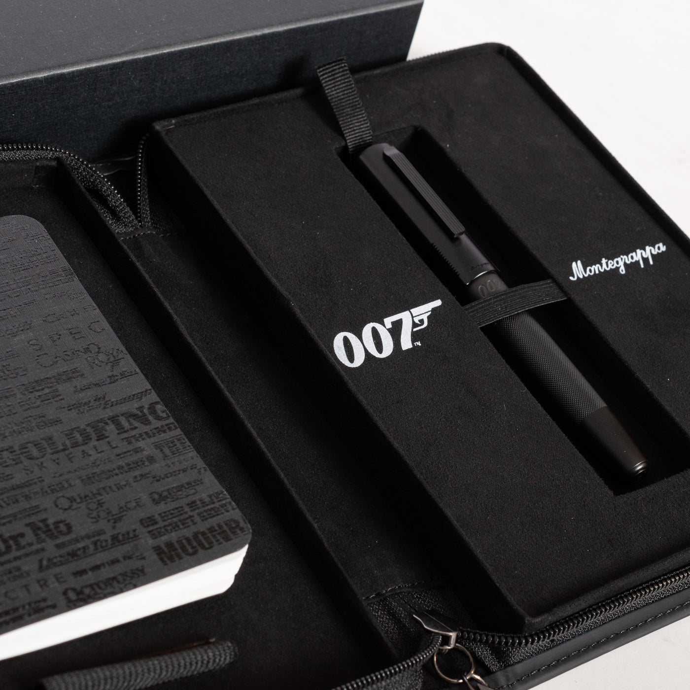 Montegrappa 007 James Bond Special Issue Fountain Pen Packaging
