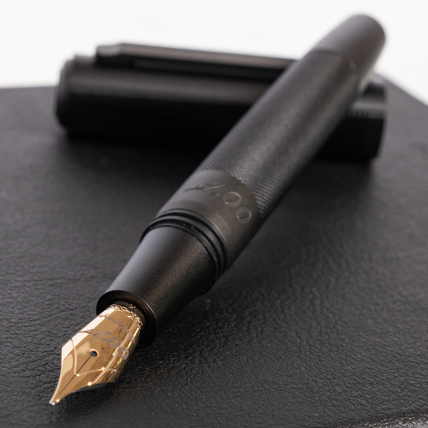 Montegrappa 007 James Bond Special Issue Fountain Pen Uncapped