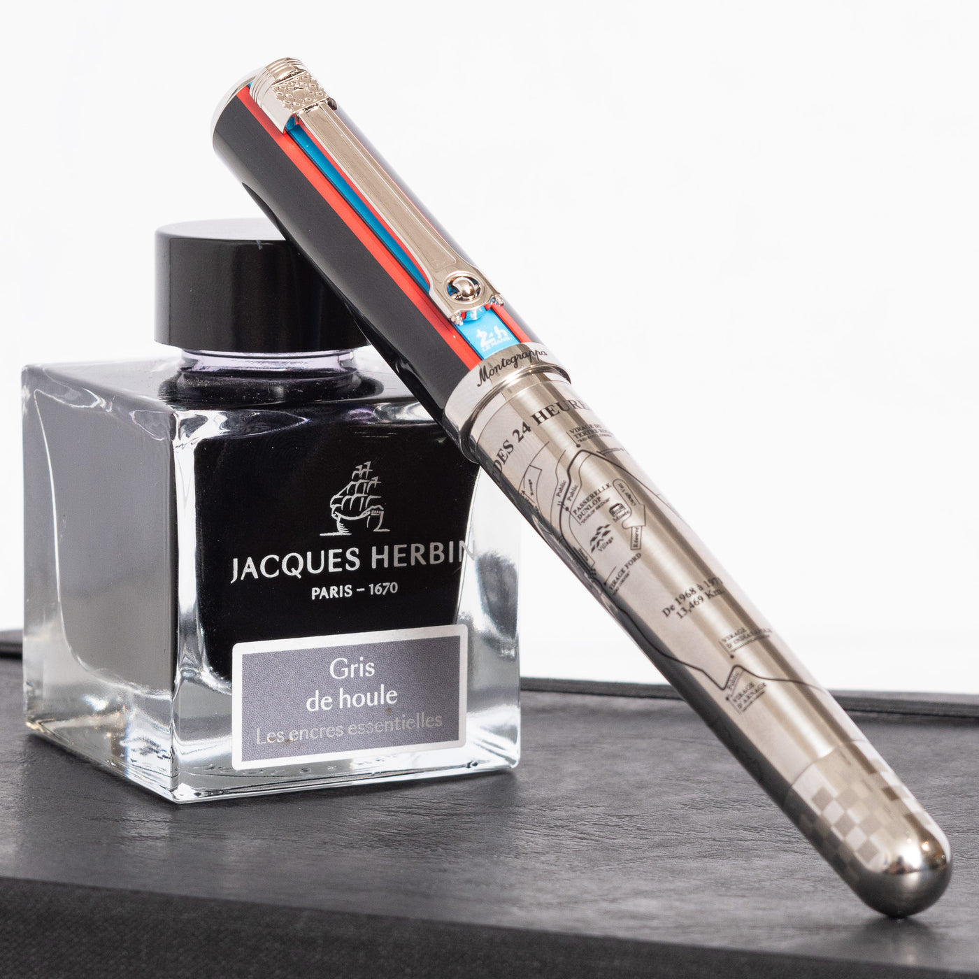 Montegrappa 24 Hours Le Mans Endurance Rollerball Pen Capped