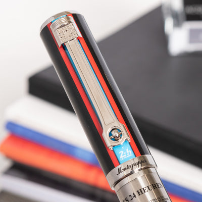 Montegrappa 24 Hours Le Mans Endurance Rollerball Pen Clip