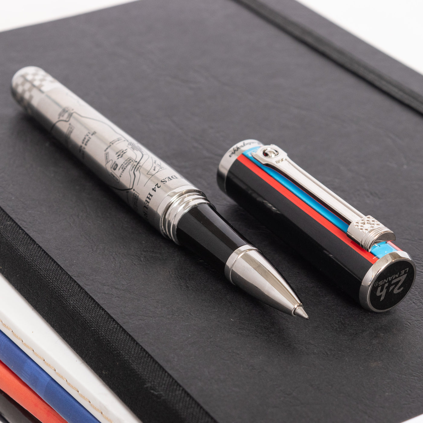 Montegrappa 24 Hours Le Mans Endurance Rollerball Pen Silver