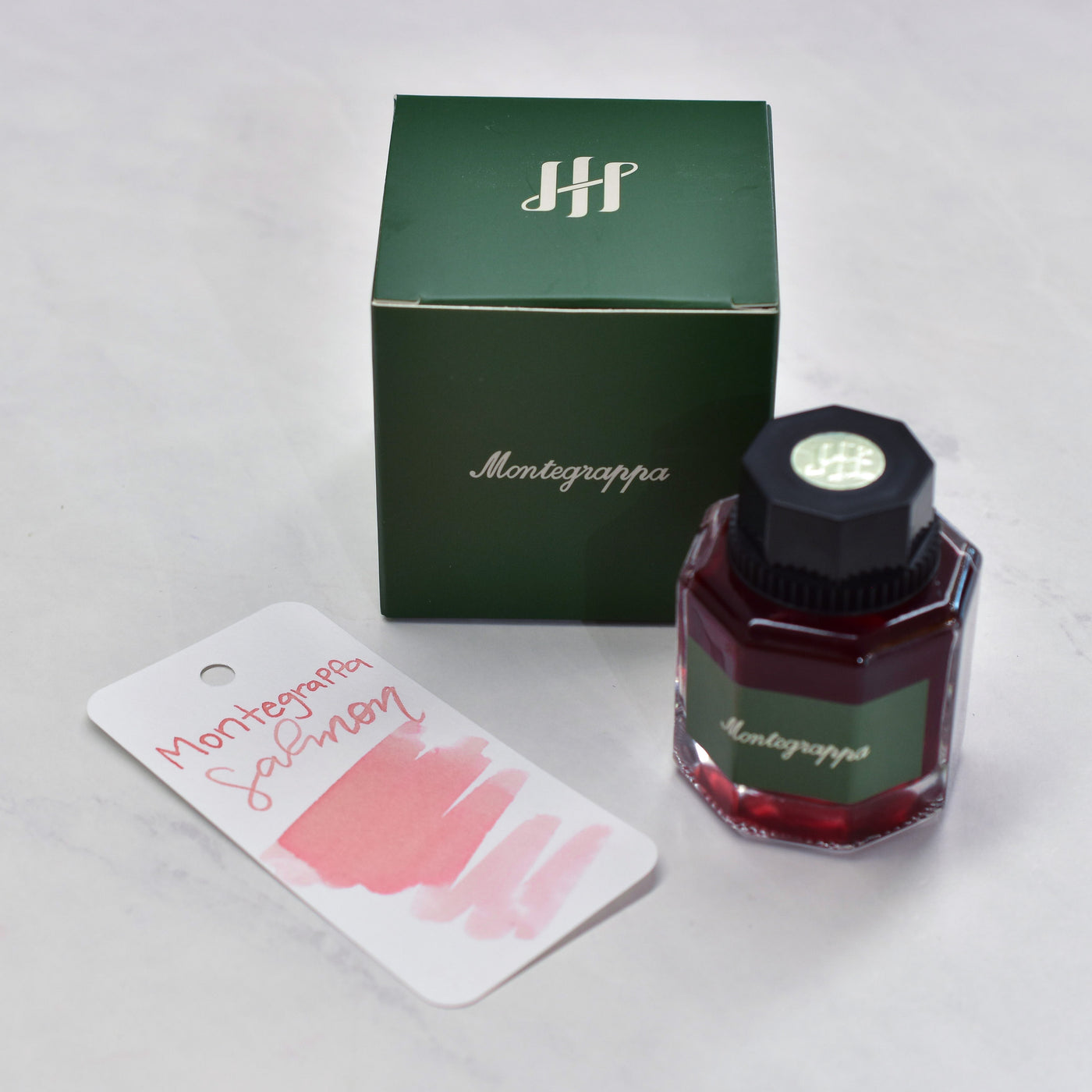 Montegrappa 50ml Bottled Ink Salmon