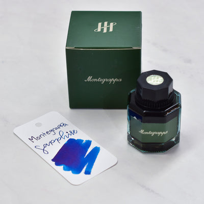     Montegrappa 50ml Bottled Ink Sapphire