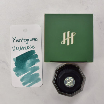 Montegrappa 50ml Bottled Ink Veronese Glass Bottle