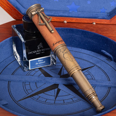 Montegrappa Age of Discovery Fountain Pen Capped