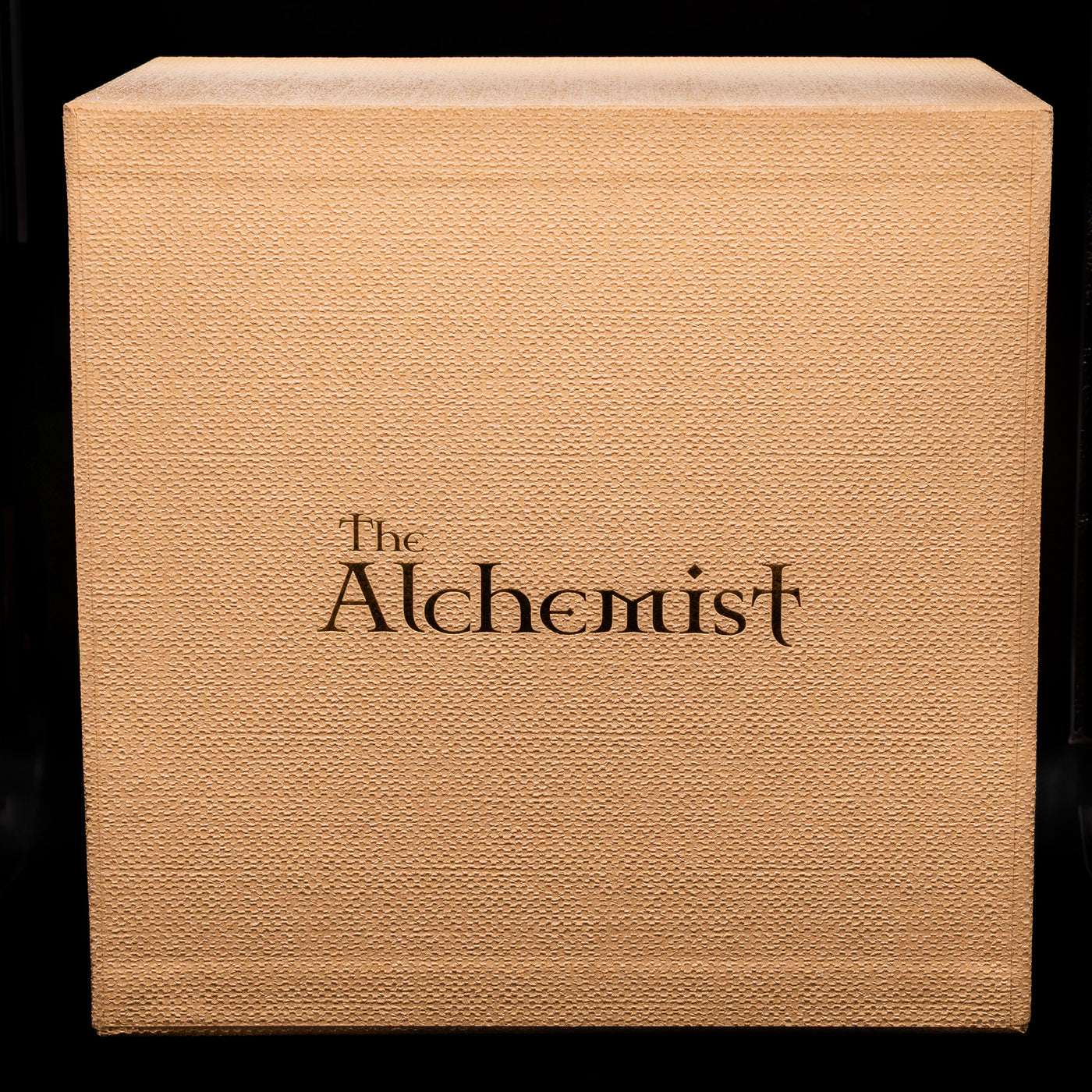 The outer box of the Montegrappa Alchemist Ignis Rollerball Pen.