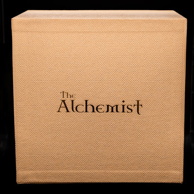 The outer box of the Montegrappa Alchemist Ignis Rollerball Pen.