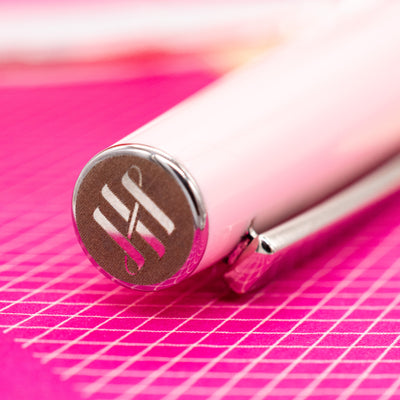 Montegrappa Armonia Fountain Pen Pink Cap Top