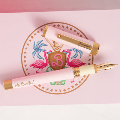 Montegrappa Pink Barbie Fountain Pen