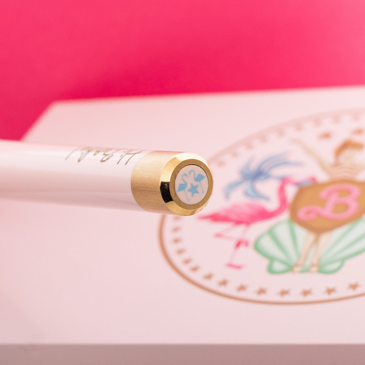 Montegrappa Flamingo Barbie Pen