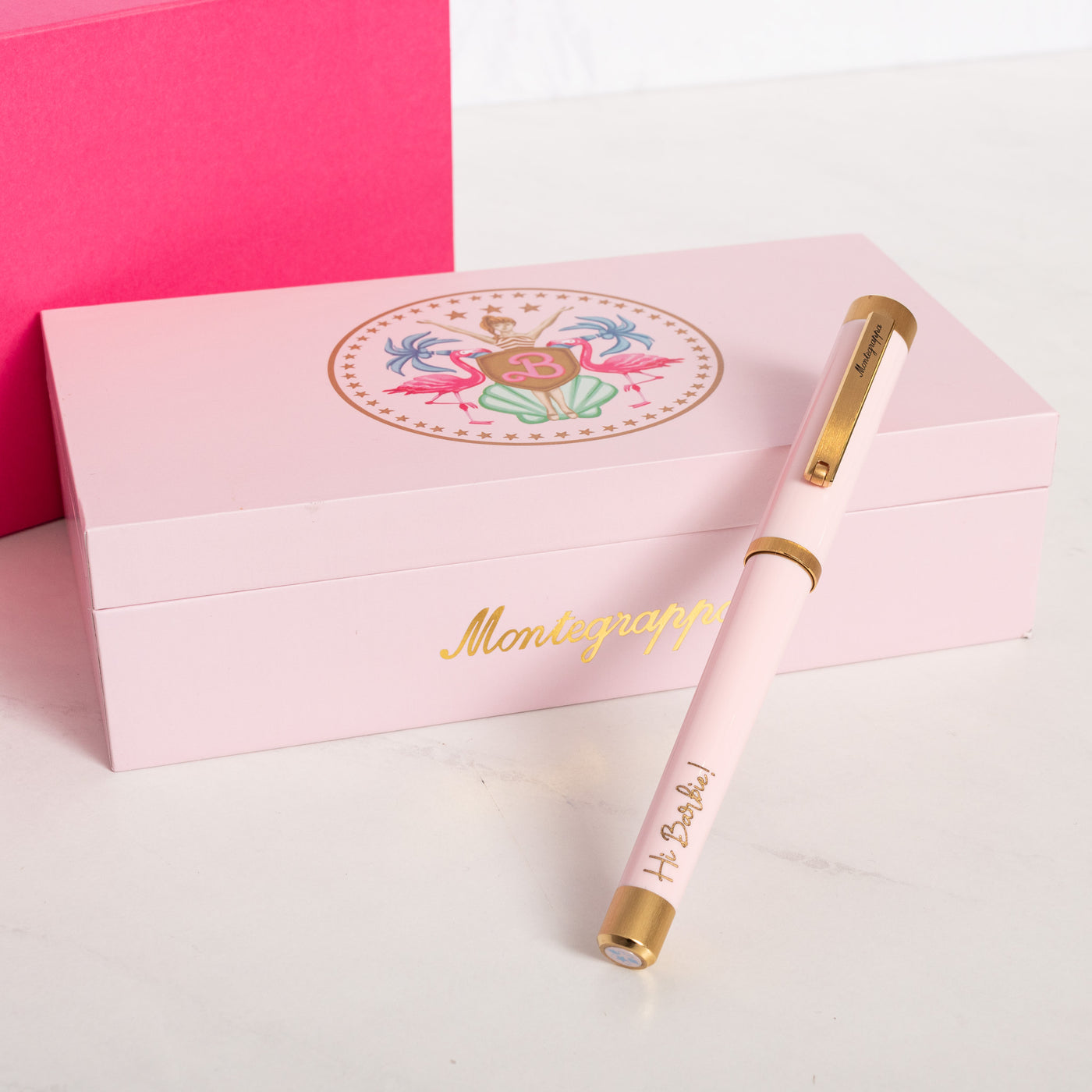 Montegrappa Pink Barbie Limited Edition