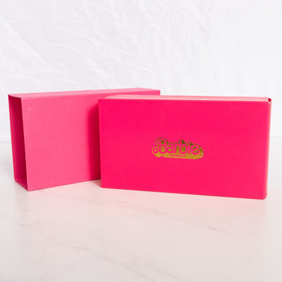Montegrappa Barbie the Movie Pink Packaging