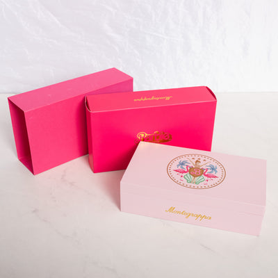 Montegrapa Barbie the Movie Pink Fountain Pen Packaging