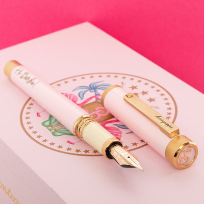 Montegrappa Pink Barbie Limited Edition Fountain pen