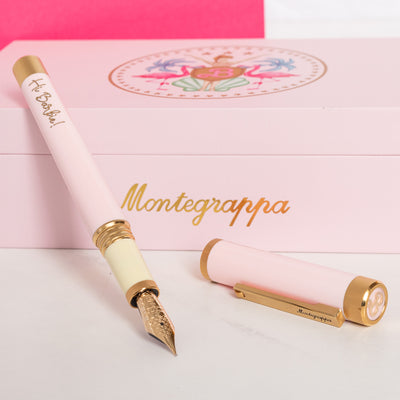 Montegrappa Barbie the Movie Pink Fountain Pen