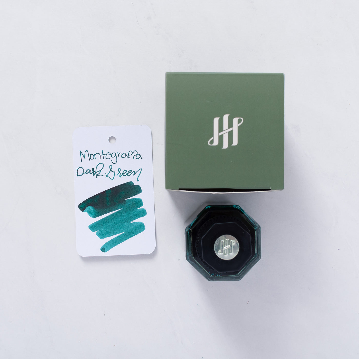 Montegrappa Dark Green Ink Bottle 50ml