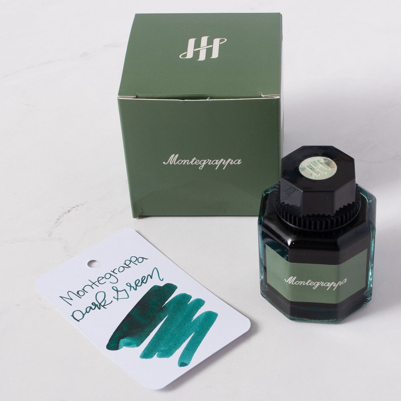 Montegrappa Dark Green Ink Bottle