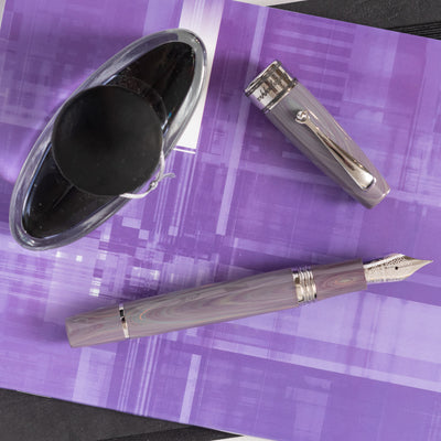 Montegrappa Extra 1930 Grey-Purple Ebonite Fountain Pen AP