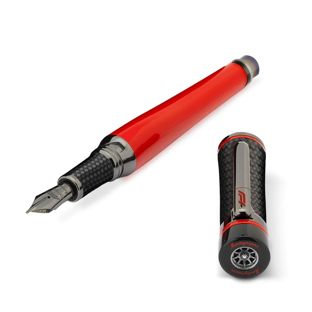 Montegrappa F1 Podium Speed Red Fountain Pen