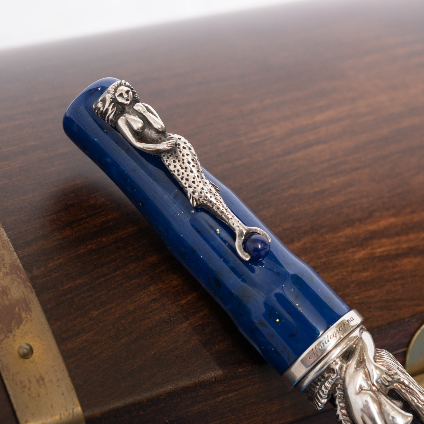 Montegrappa La Sirena Mermaid Fountain Pen Clip