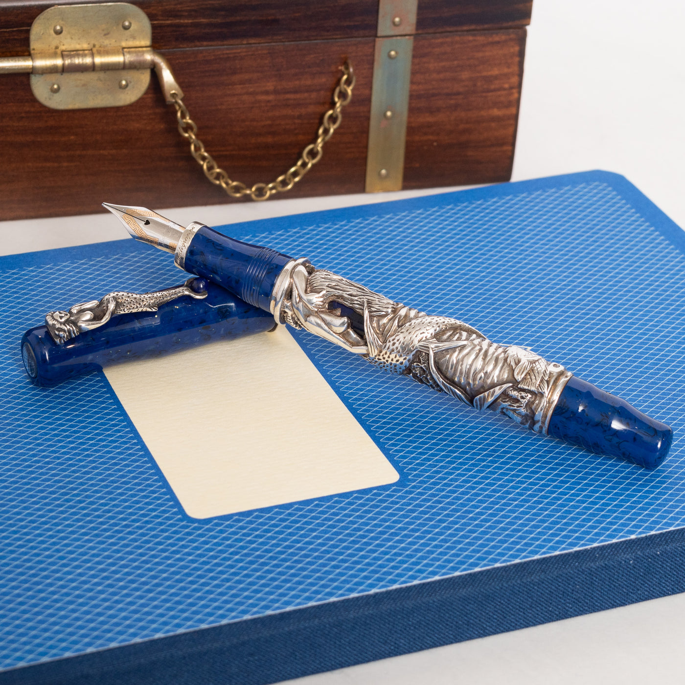 Montegrappa La Sirena Mermaid Fountain Pen