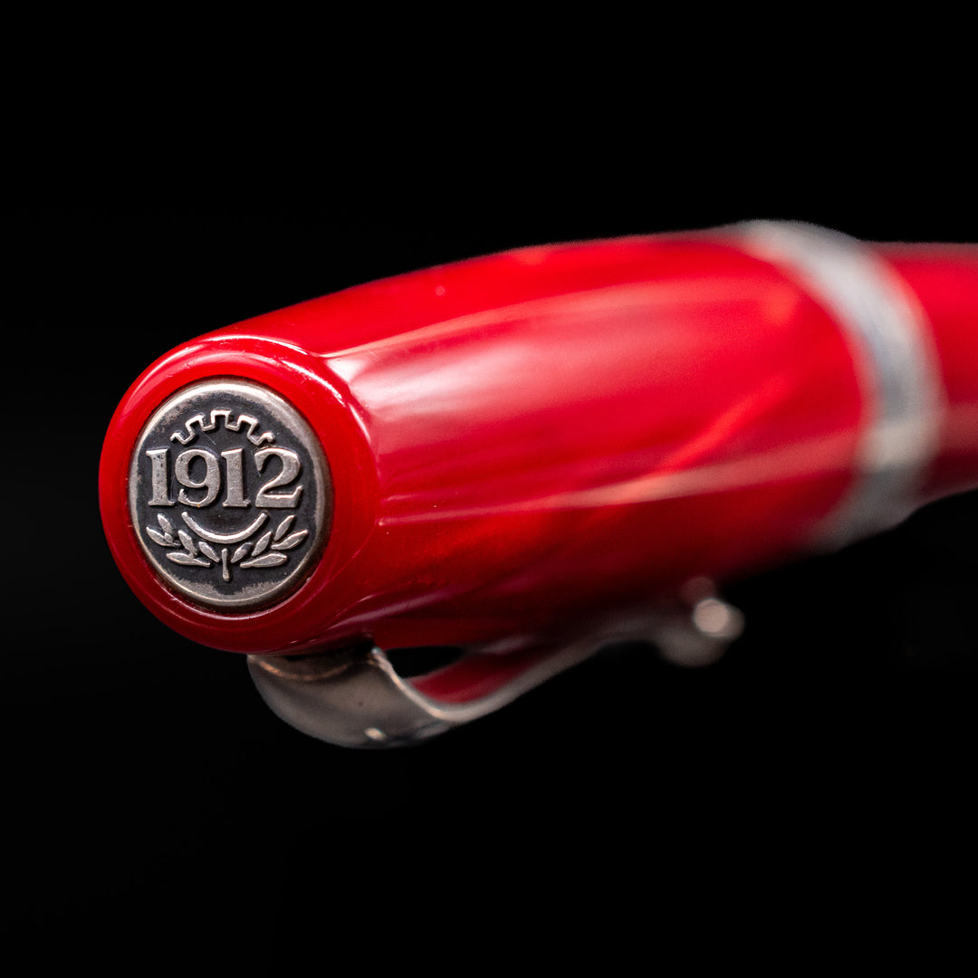 Montegrappa Miya 450 Red Celluloid Fountain Pen – Truphae
