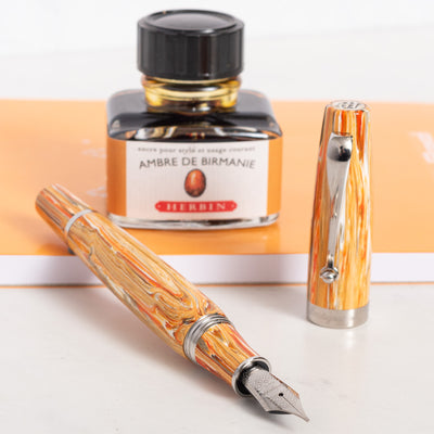 Montegrappa Miya Spice Explosion Fountain Pen montegrappite