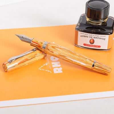 Montegrappa Miya Spice Explosion Fountain Pen