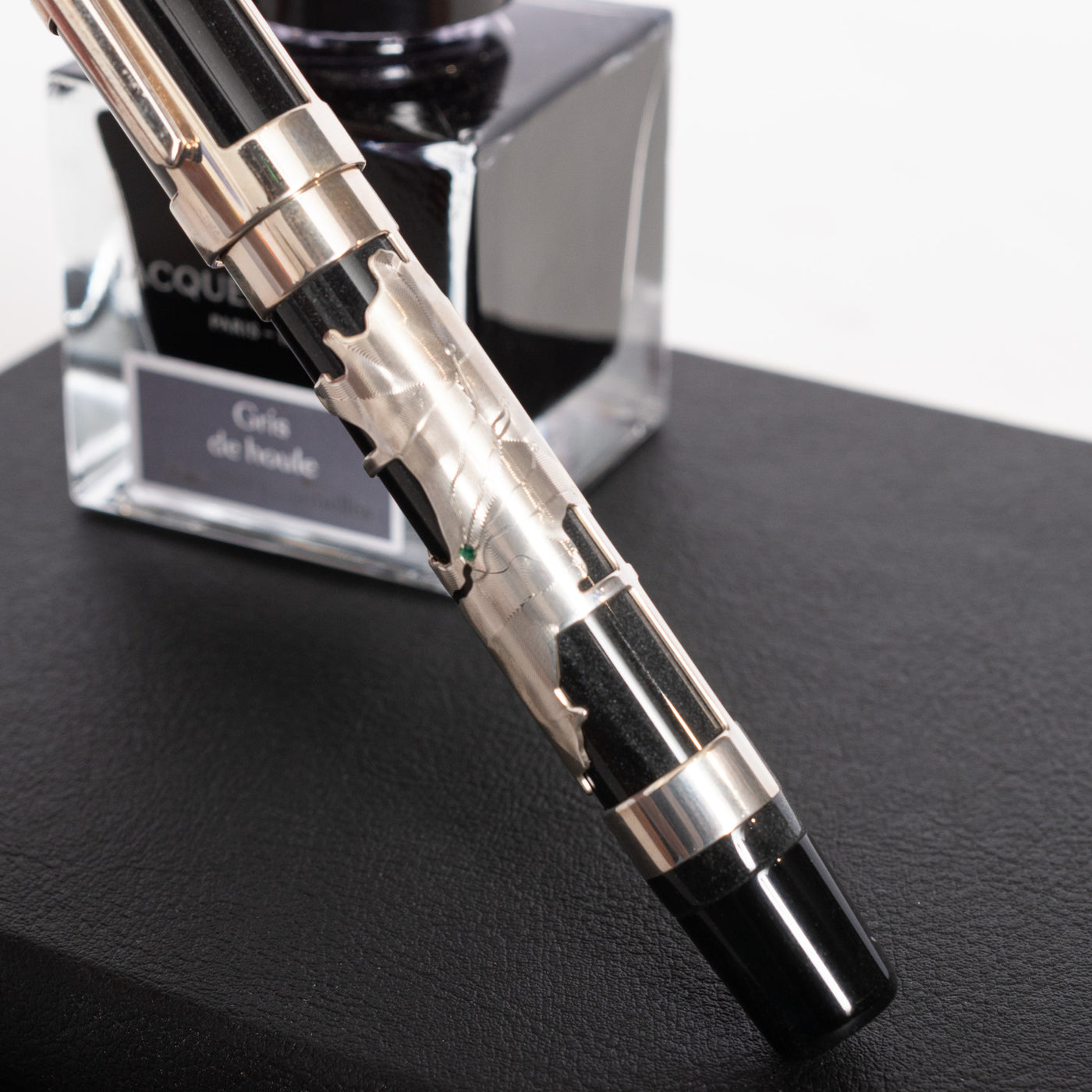 Montegrappa Paolo Coelho Limited Edition Fountain Pen barrel