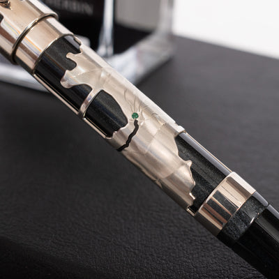 Montegrappa Paolo Coelho Limited Edition Fountain Pen detail
