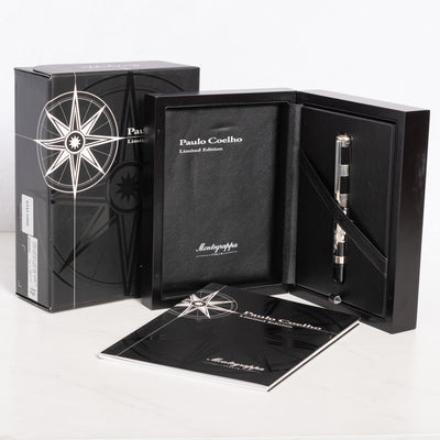 Montegrappa Paolo Coelho Limited Edition Fountain Pen packaging