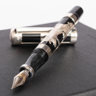 Montegrappa Paolo Coelho Limited Edition Fountain Pen uncapped