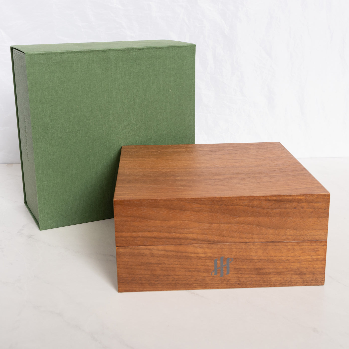 Montegrappa Wooden Box Packaging