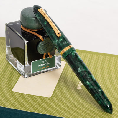 Montegrappa Venetia Vintage Conifer Fountain Pen capped