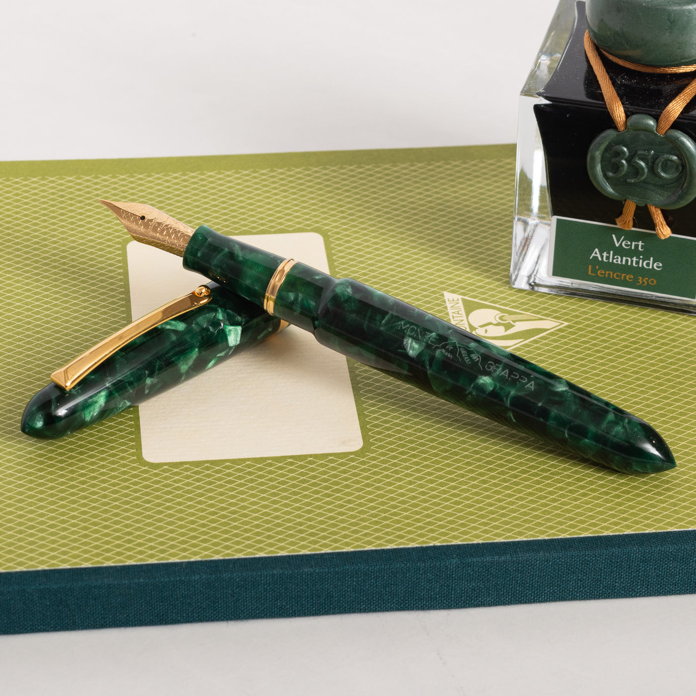 Montegrappa Venetia Vintage Conifer Fountain Pen