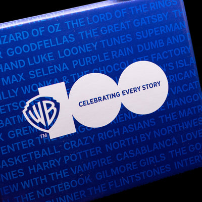 The outer box top feature on the Montegrappa Warner Brothers 100th Anniversary Rollerball Pen.