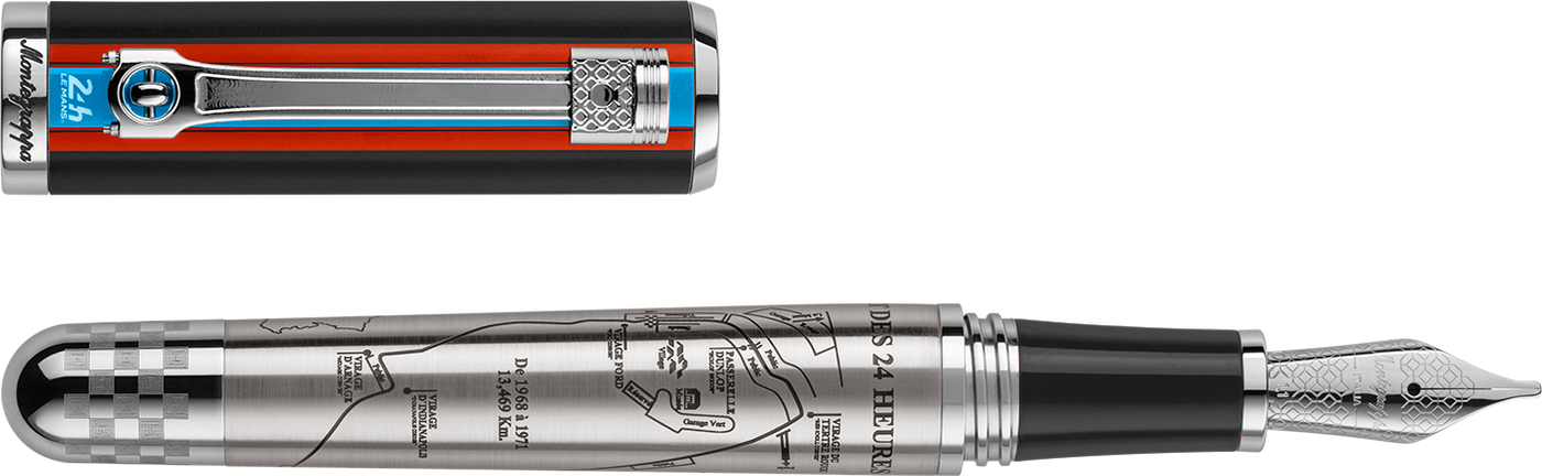 Montegrappa 24-Hour Le Mans Innovation Fountain Pen