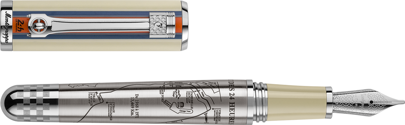Montegrappa 24-Hour Le Mans Legend Fountain Pen