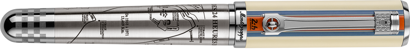Montegrappa 24-Hour Le Mans Legend Fountain Pen capped