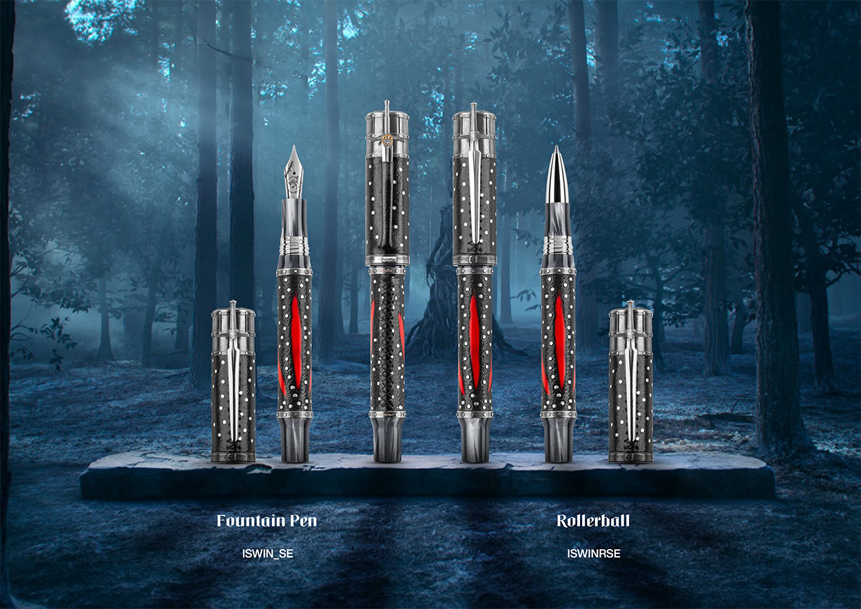 Montegrappa The Witcher Mutation Fountain Pen