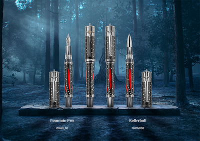 Montegrappa The Witcher Mutation Fountain Pen