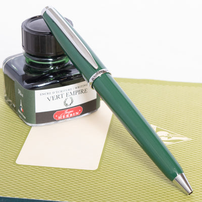 Monteverde Aldo Domani Green Ballpoint Pen