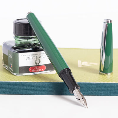 Monteverde Aldo Domani Green Fountain Pen
