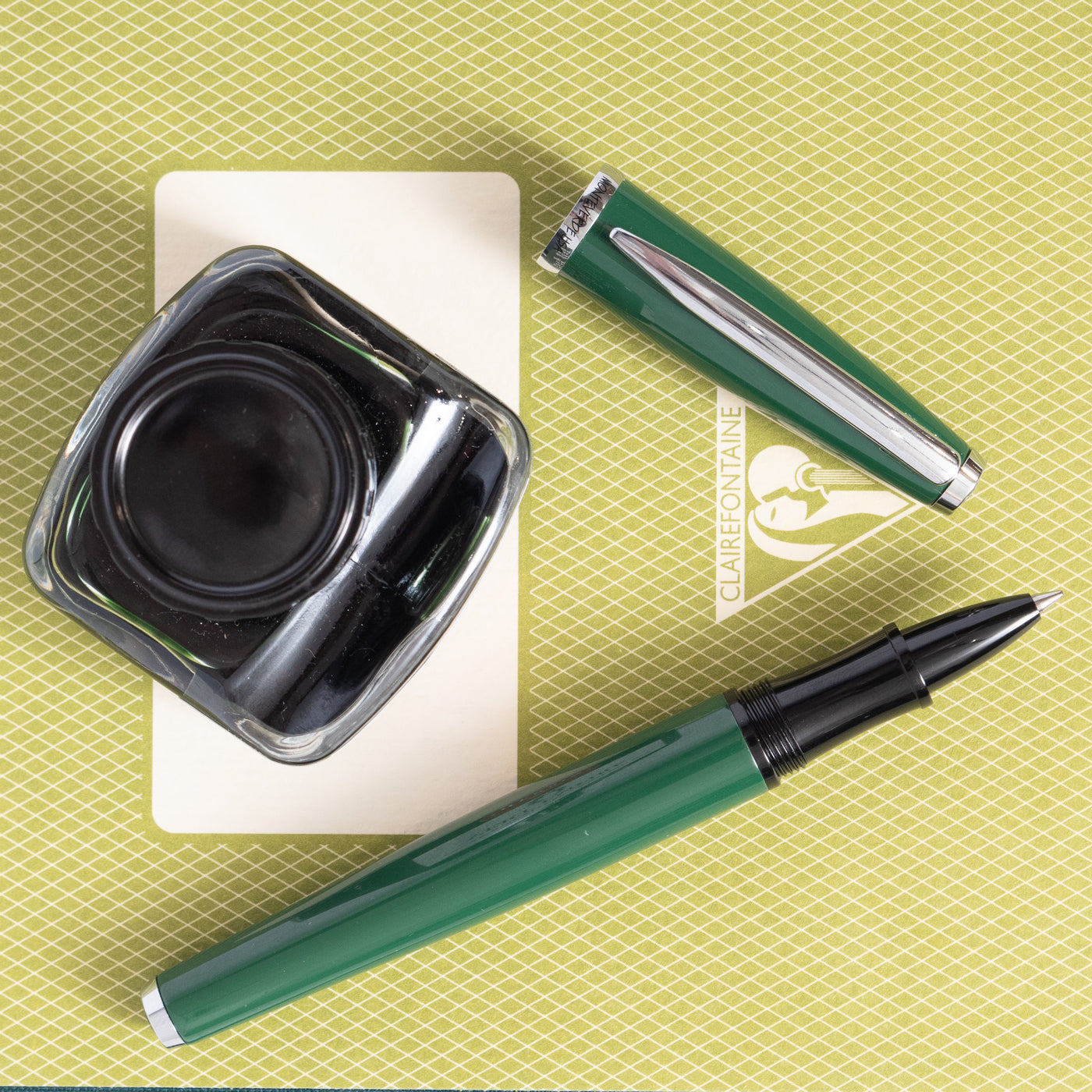 Monteverde Aldo Domani Green Rollerball Pen 2024