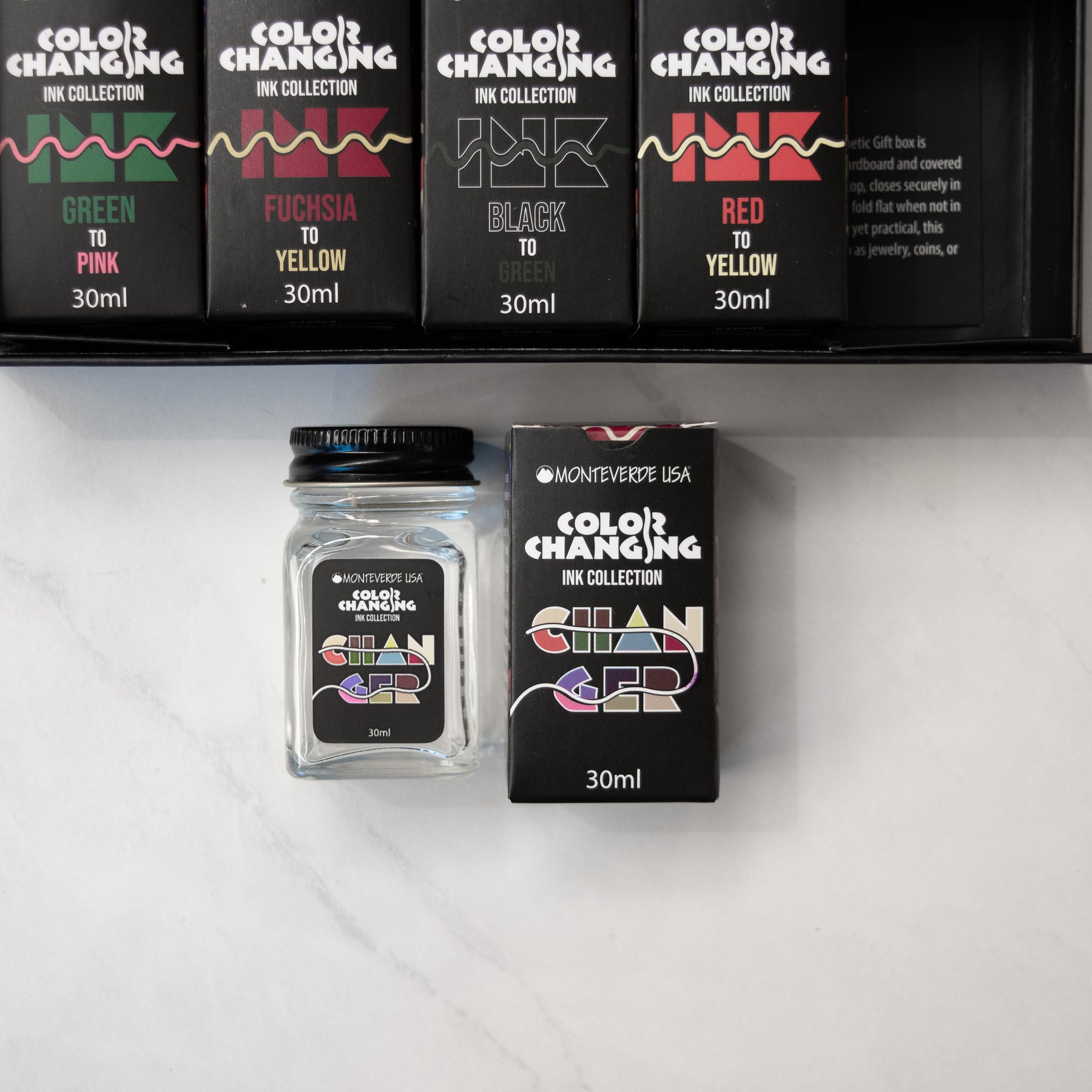Monteverde Color Changing Ink Bottle - Color Changer – Truphae