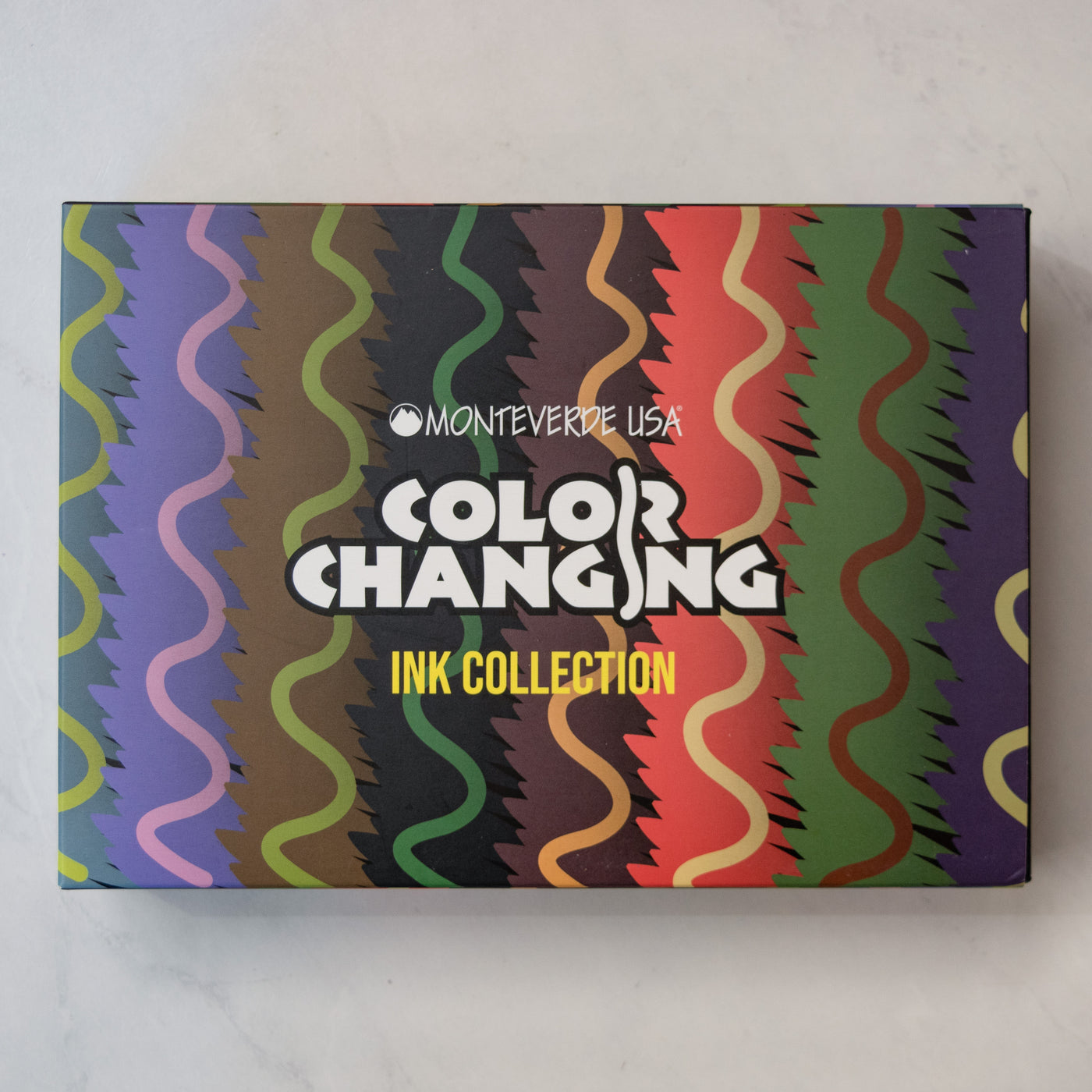 Monteverde Color Changing 10 Piece Ink Bottle Set
