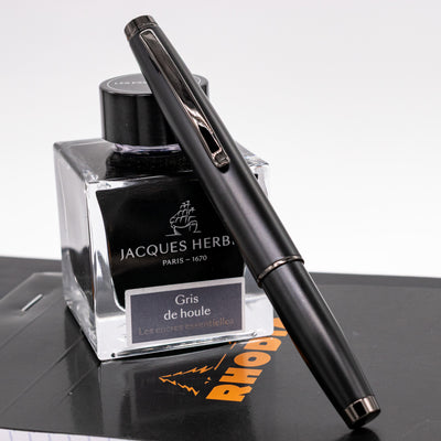 Monteverde Dakota Rollerball Pen - Black capped